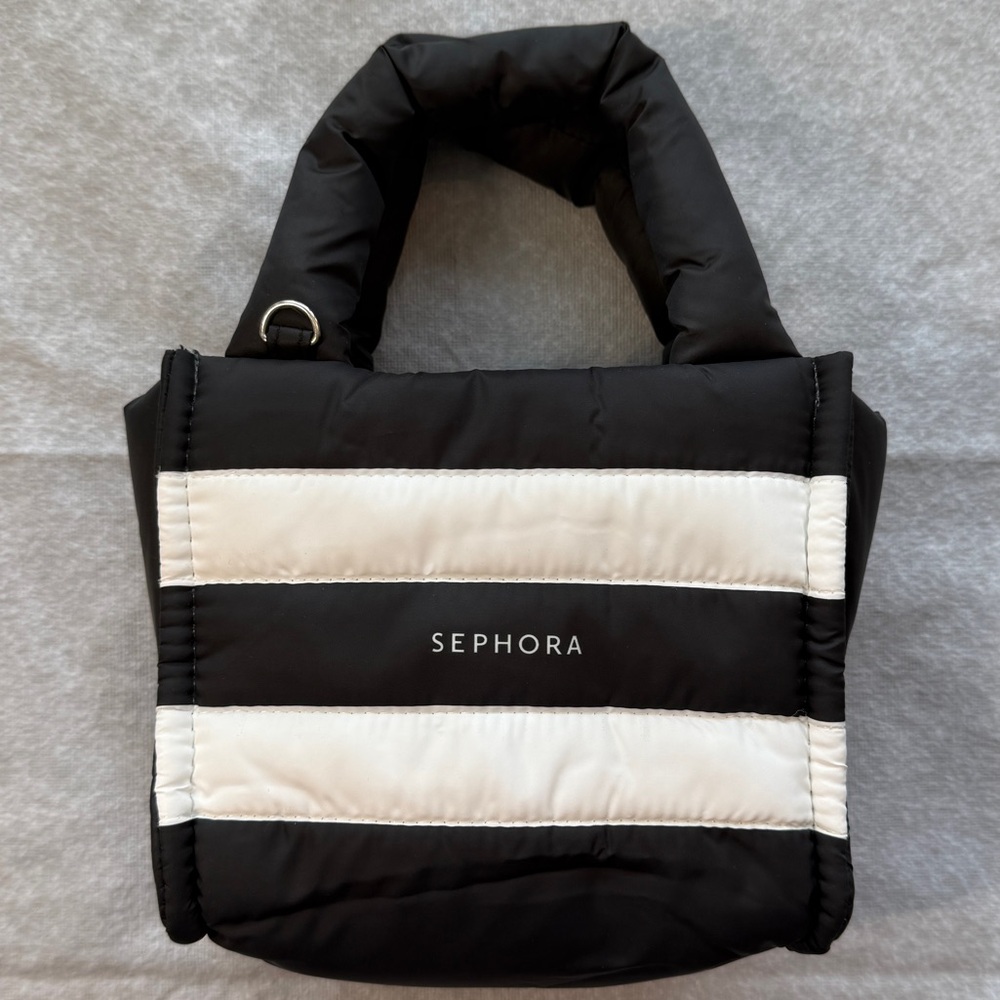 HP 🩵 Sheet Mask Bundle + Mini Sephora Puffer Tote: Dr.Jart+, Sephora Collection - Picture 3 of 9